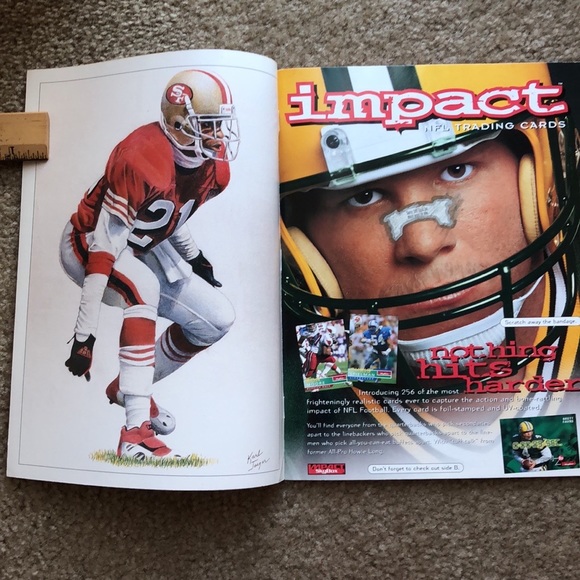 Beckett Football Monthly Magazines 1993-95 Drew Bledsoe Cover Price Guides - Picture 11 of 16